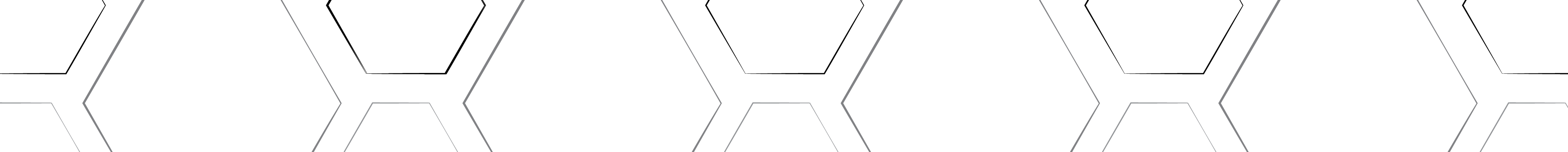 Gray Theory Creatives - Hexagons